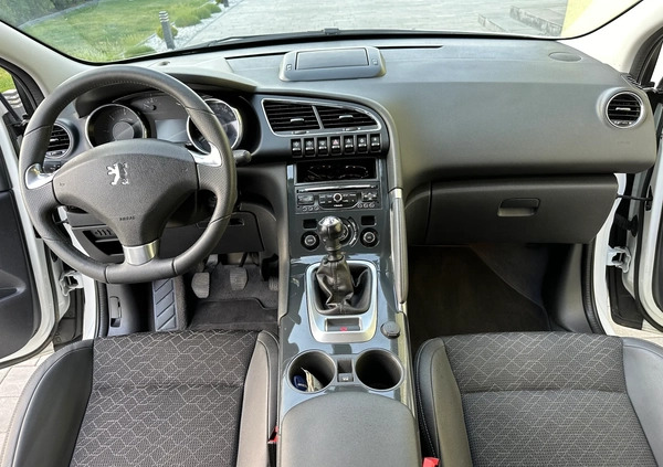 Peugeot 3008 cena 39900 przebieg: 74000, rok produkcji 2014 z Orneta małe 562